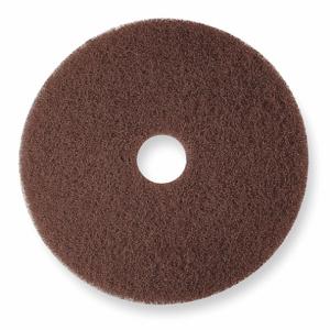 3M 7100 Stripping Pad 21 Inch Brown, 5 Pk | AE2APT 4WD16