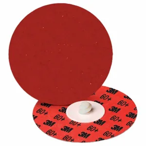 3M 984F Quick Change Disc, Coated, TR Roll-On/Off Disc Attachment System, 25 Pk | CE9REV 19E369