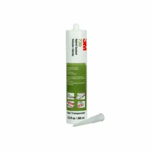 3M 730 UV Clear Sealant, Hybrid, 305 mL Cartridge | CF2MTC 29UJ48