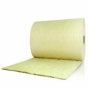 3M C-RL38150DD Absorbent Roll, 150 Feet, Fluids Absorbed Universal, 76 Gallon | CF2UDX 39CD45