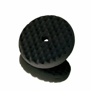 3M 05738 Polishing Pad Waffle Face 8 Inch Foam, 6 Pk | AB9BWZ 2AZC9