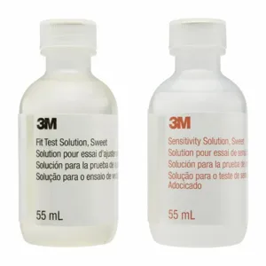 3M FT-12 Fit Testing Solution, Saccharin, 55 mL Fluid Volume | CN7UKE 1UKH5