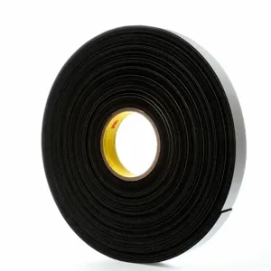 3M 4516 Foam Tape, Acrylic Tape Adhesive, 1 Inch X 36 Yard, Continuous Roll, Black, 9 Pk | CF2DEY 54EN75