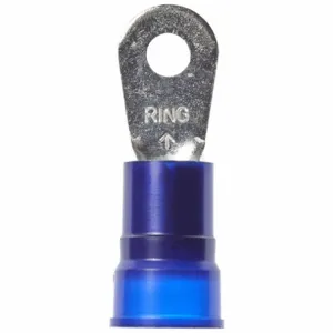 3M MN6-10R/SK Ring Terminal Blue Brazed 6 Awg, 200 Pk | AC2FCV 2JKD6