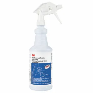 3M 59982 Glass Cleaner and Protector, 1 Qt Cleaner Container Size, 12 Pk | CF2BTJ 20AT46