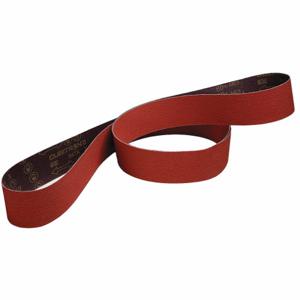 3M 947A Sanding Belt, 132 Inch Length, 3 Inch Width, Ceramic, 60 Grit, Medium, Coated | CE9KWU 448A87