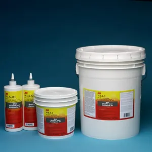 3M WLX-1 Cable and Wire Pulling Lubricant, Pail, Water-Wax Emulsion, No Additives, 4 Pk | CF2NJW 2GCF9