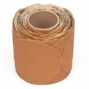 3M 21788 Psa Disc Roll No Hole 8 Inch 60g Aluminium Oxide, 4 Pk | AB9JHE 2DHK1