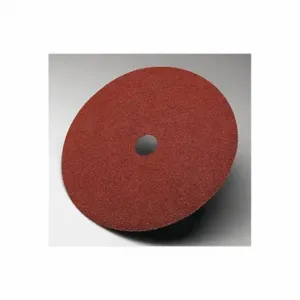 3M 7100030648 Fiber Disc, 9-1/8 X 7/8 Inch Size, 80 Grit, 25 PK | CN7UFK 277N72