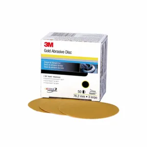 3M 00051131009219 Disc Sanding No-hole 3 Inch Med P80g, 200 Pk | AB9JKD 2DJG2