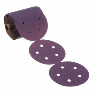 3M 732U Sanding Disc Roll, Coated, 5 Hole, 5 Inch Disc Diameter, 80 Abrasive Grit | CE9KNM 447Z94