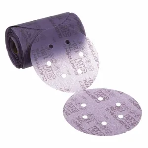 3M 775L Sanding Disc Roll, Coated, Non-Vacuum, 6 Inch Disc Diameter, 120 Abrasive Grit | CE9KHV 447Z79