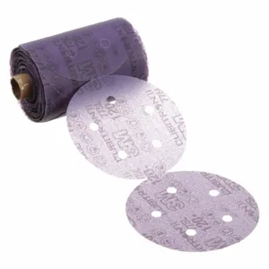 3M 775L Sanding Disc Roll, Coated, Non-Vacuum, 5 Inch Disc Diameter, 120 Abrasive Grit | CE9KKN 447Z77