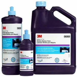 3M 06068 Abrasive Polish, Ultrafina SE 3000, 1 Qt, Plastic Bottle, Thick Liquid | CF2UGH 2CTN4