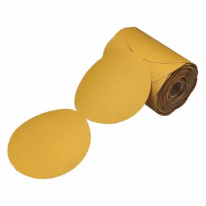 3M 255L Sanding Disc Roll, Coated, Non-Vacuum, 5 Inch Disc Diameter, 320 Abrasive Grit | CE9KJP 48WY09