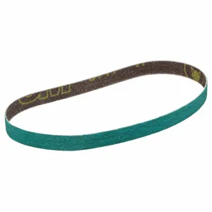 3M 577F Sanding Belt, 18 Inch Length, 1/2 Inch Width, Zirconia Alumina, 60 Grit, Medium | CE9KVG 20RU64