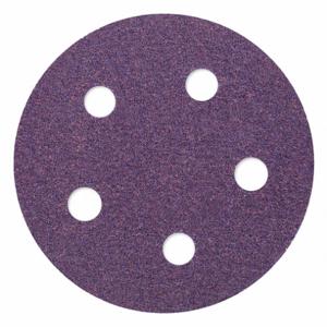 3M 732U Hook and Loop Sanding Disc, Coated, Non-Vacuum, 5 Inch Disc Diameter | CF2ADF 448A19