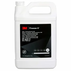 3M 13084 Finishing Material, Easy Clean Up, 1 Gallon, 4 Pk | CF2DZR 2BAB5