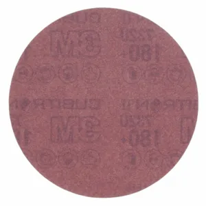 3M 732U Sanding Disc, Fine, Ceramic Grain, Coated, 5 Inch, 180 Abrasive Grit, Non-Vacuum | CE9KGH 448D29