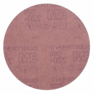 3M 732U Sanding Disc, Fine, Ceramic Grain, Coated, 5 Inch, 220 Abrasive Grit, Non-Vacuum | CE9KGF 448D33