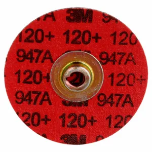 3M 947A Quick Change Disc, Coated, TS/TSM Turn-On/Off Disc Attachment System | CE9RBP 45EL35