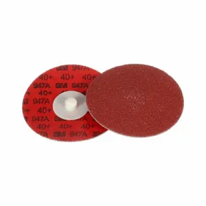 3M 947A Quick Change Disc, Coated, TR Roll-On/Off Disc Attachment System | CE9RDC 45EL07