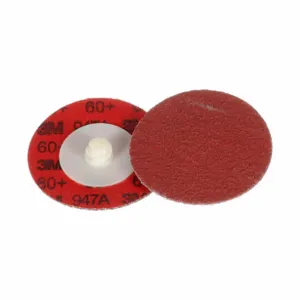 3M 947A Quick Change Disc, Coated, TR Roll-On/Off Disc Attachment System | CE9RDF 45EL14