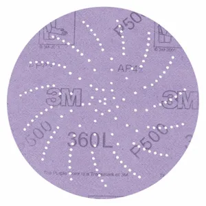 3M 60440140923 Hook and Loop Sanding Disc, Coated, Non-Vacuum, 3 Inch Disc Diameter, 100 Pk | CF2AGU 48XA49