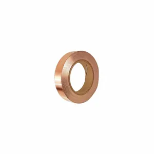 3M 1182-1/2X18YD Copper Shielding Foil Tape, Acrylic, 3.5 mil Thick, 1/2 Inch X 18 Yard, Copper, 18 Pk | CF2LTV 2JPH2