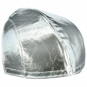 3M FC1-AL Helmet Cover, Aluminium, Silver | CF2ALG 52WZ14