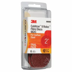 3M 982C Quick Change Disc, Coated, TS/TSM Turn-On/Off Disc Attachment System | CE9RBR 447Z70