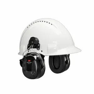 3M MT13H221P3E Hard Hat Mounted Electronic Ear Muffs, 23 Db Noise Reduction Rating | CF2AXP 52WZ30