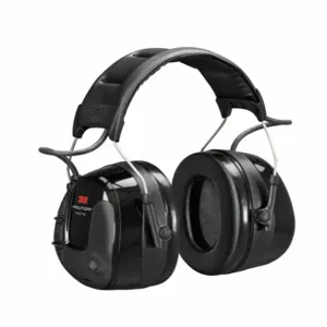 3M MT13H221A Over-the-Head Electronic Ear Muffs, 26 Db Noise Reduction Rating, Dielectric No | CE9UDX 52WZ29