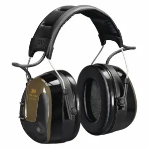 3M MT13H223A Electronic Ear Muffs, Over-The-Head Earmuff, 26 Db Nrr, Wired, Green, Foam, Protac Shooter | CN7UDF 52WZ32