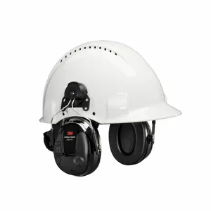 3M MT13H220P3E Hard Hat Mounted Electronic Ear Muffs, 19 Db Noise Reduction Rating | CF2AXR 52WZ28