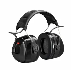 3M HRXS221A-NA Headband Electronic Ear Muffs, 26dB, Radio Band Type AM/FM | CD2YVQ 52WZ25