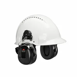 3M HRXS221P3E-NA Hard Hat Mounted Electronic Ear Muffs, 23 Db Noise Reduction Rating | CF2AXQ 52WZ26