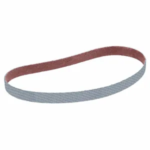 3M 337DC Sanding Belt, 24 Inch Length, 1/2 Inch Width, Aluminium Oxide, 100 Grit, Fine | CE9KUG 20RU67