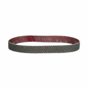 3M 33137 Sanding Belt 1/2 Inch W x 24 Inch Length Ao 160gr | AE6BMM 5PHX9