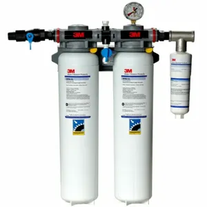 3M 5624506 Water Filter System, 3/4 Inch NPT, Polypropylene, 4.2 gpm, 125 psi | CE9BVZ 54EK23