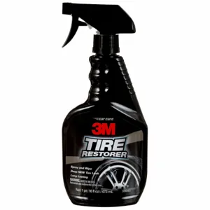 3M 39042 Rubber Treatment/Tire Dressing, Trigger Spray, 16 Oz, Spray Bottle, Liquid | CE9LTG 2CTN1