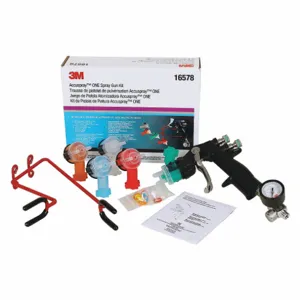 3M 16578 Spray Gun, 13 cfm At 20 psi HVLP | CE9FQZ 52CC94