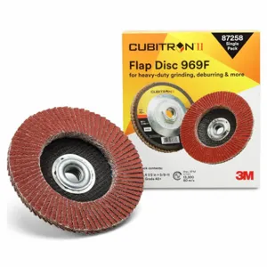 3M 787C Aluminium Oxide, Fiber Disc, Non-Woven, 4 1/2 Inch Disc Diameter | CF2TNZ 418C48