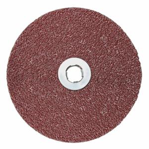 3M 7100099222 Fiber Disc, 7 X 5/8 11 Inch Hole Size, Ceramic, 80 Grit | CN7UGG 418C20