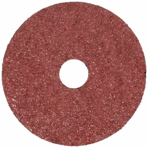 3M 7100099777 Fiber Disc, 4-1/2 X 7/8 Inch Hole Size, Ceramic, 36 Grit | CN7UFU 418A98