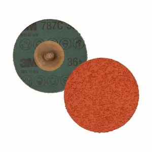 3M 787C Aluminium Oxide, Fiber Disc, Non-Woven, 3 Inch Disc Diameter | CF2TPF 418C64