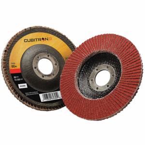 3M 969F Flap Disc, Ceramic Grain, 5 Inch Disc Diameter, 60 Abrasive Grit | CF2DTV 448F15