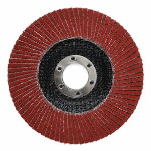 3M 969F Flap Disc, Ceramic Grain, 4 1/2 Inch Disc Diameter, 40 Abrasive Grit | CF2DVL 448D88