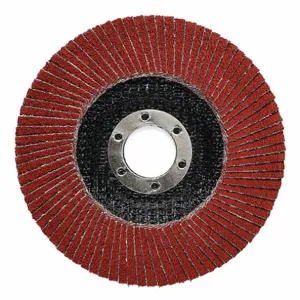 3M 969F Flap Disc, Ceramic Grain, 7 Inch Disc Diameter, 60 Abrasive Grit | CF2DRM 448D95