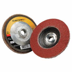 3M 969F Flap Disc, Ceramic Grain, 4 Inch Disc Diameter, 60 Abrasive Grit | CF2DUK 448D71